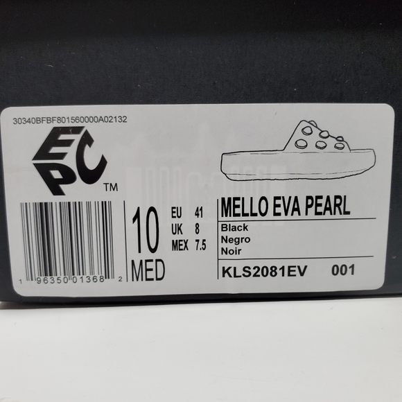 NIB Kenneth Cole Mello Eva Pearl Sandals Size 10 - Picture 11 of 15